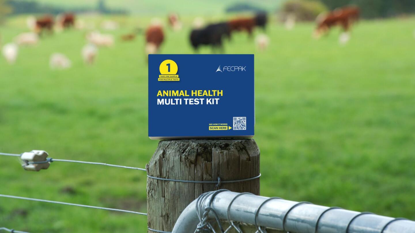 How To Use Animal Health Multi Test Kits
